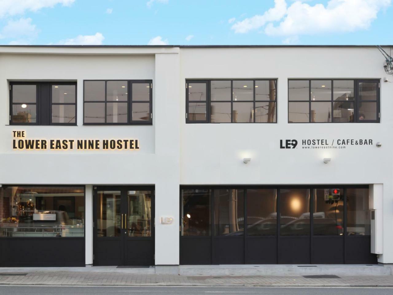 The Lower East Nine Hostel Kyoto Exterior photo