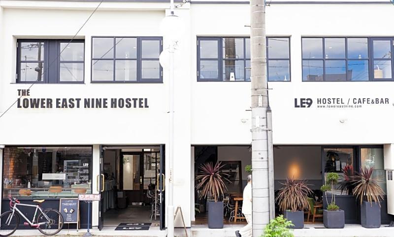 The Lower East Nine Hostel Kyoto Exterior photo